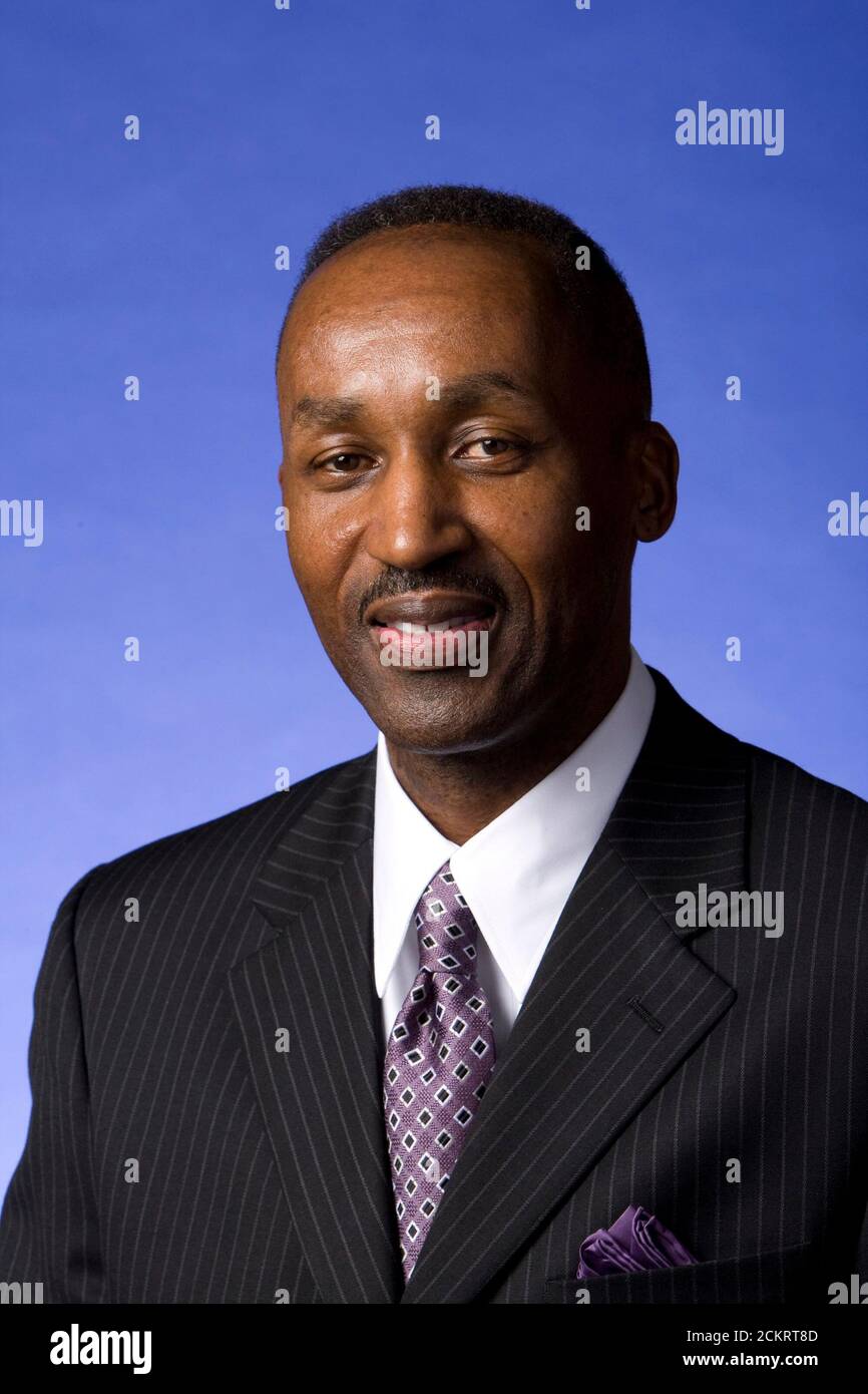 Austin, TX 17 gennaio 2008: Marc Ott, il nuovo direttore della città di Austin, scelto dal consiglio comunale, è stato un assistente di lunga data del city manager a Fort Worth, Texas. ©Bob Daemmrich Foto Stock