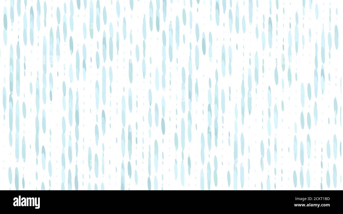 sfondo bianco con punti blu Foto Stock