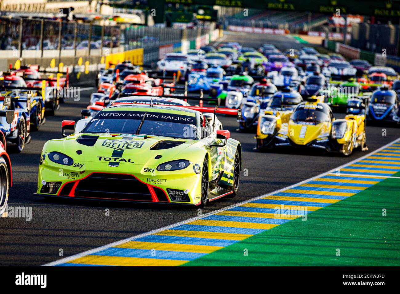 Le Mans, Francia. 16 settembre 2020. Credit: Gruppo Editoriale LiveMedia/Alamy Live News Foto Stock
