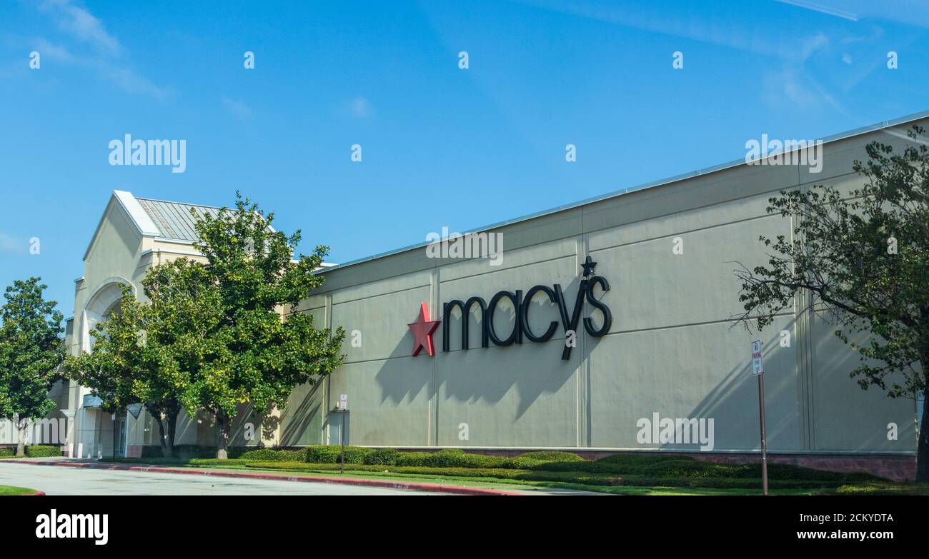 Grandi magazzini presso il Woodlands Mall a The Woodlands, Texas. Foto Stock