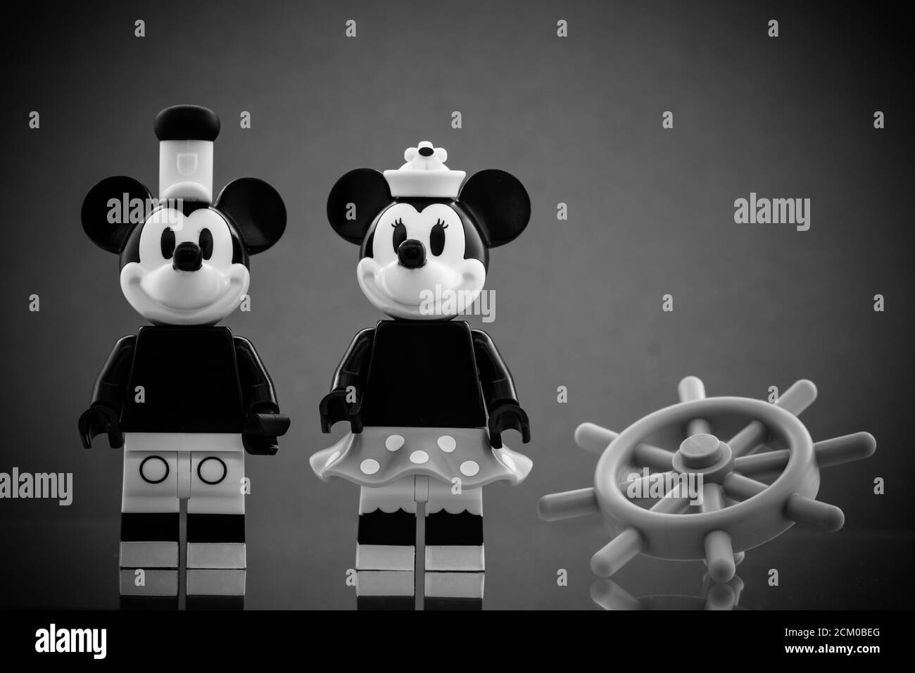 Topolino e Minnie Mouse Foto Stock