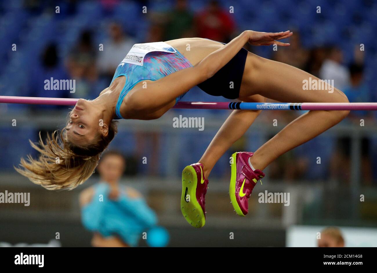 Yuliya Levchenko Salto In Alto Immagini E Fotos Stock Alamy
