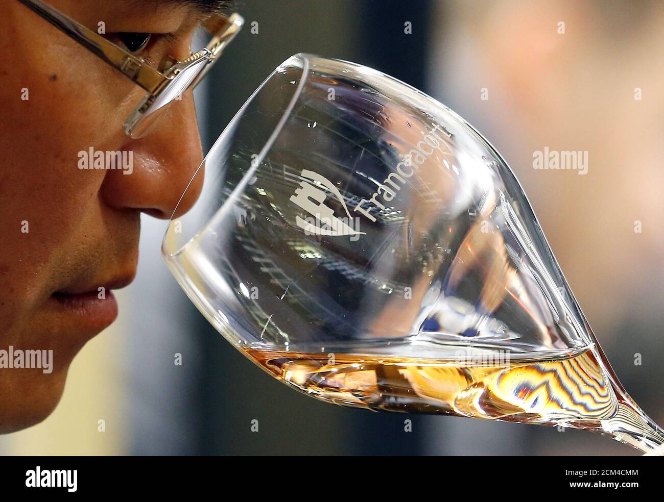Un Bicchiere Di Franciacorta Immagini e Fotos Stock - Alamy