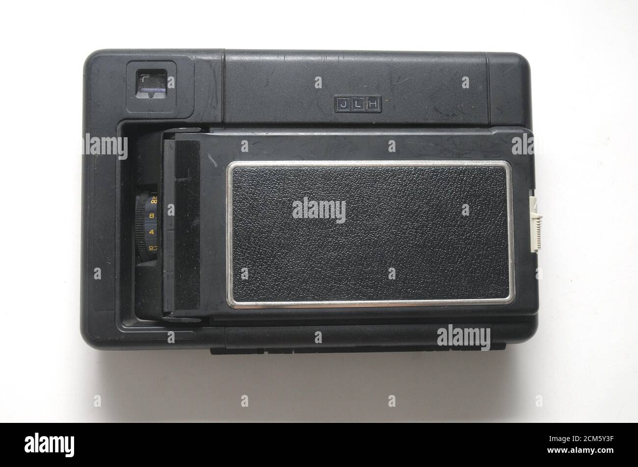 Polaroid, film Polaroid, film istantaneo, telecamera Polaroid, telecamera Polaroid vintage, Foto Stock