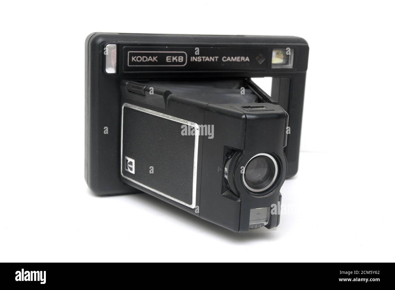 Polaroid, film Polaroid, film istantaneo, telecamera Polaroid, telecamera Polaroid vintage, Foto Stock