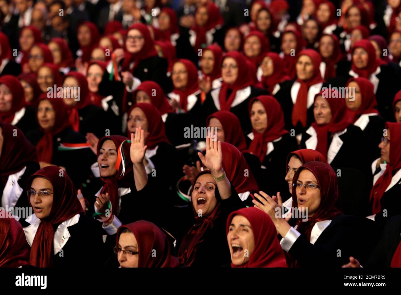 dei mojahedin del popolo dell'iran immagini e