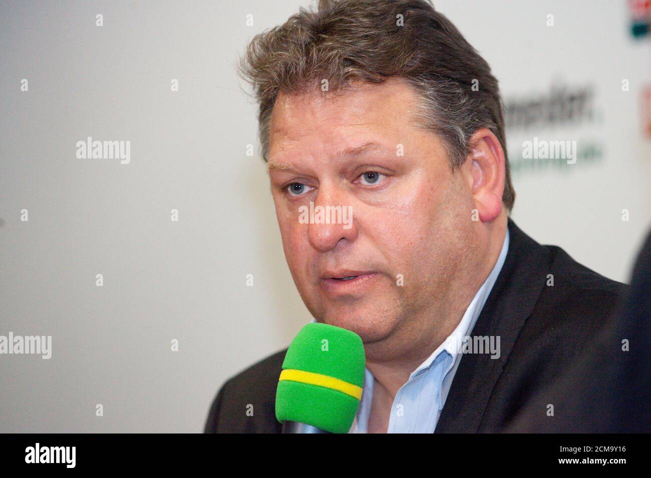 FC Carl Zeiss Jena - FC Hansa Rostock 1:2 Foto Stock