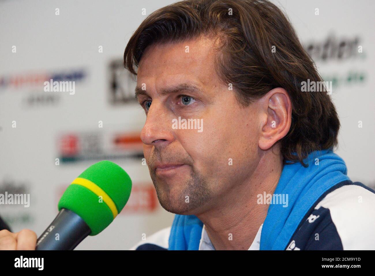 FC Carl Zeiss Jena - FC Hansa Rostock 1:2 Foto Stock