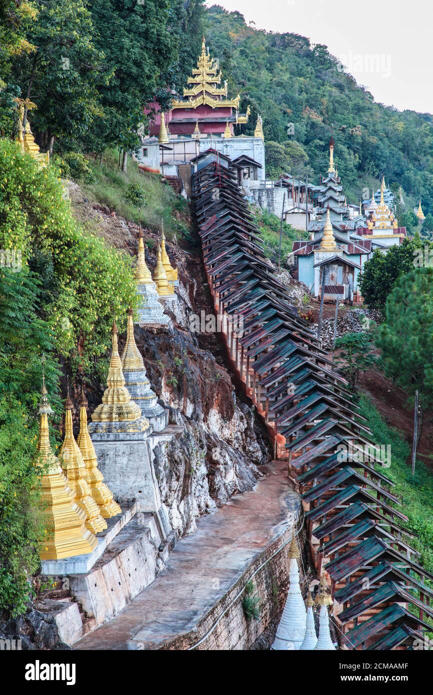 Caves Myanmar Burma Asia Pindaya Immagini E Fotos Stock Alamy