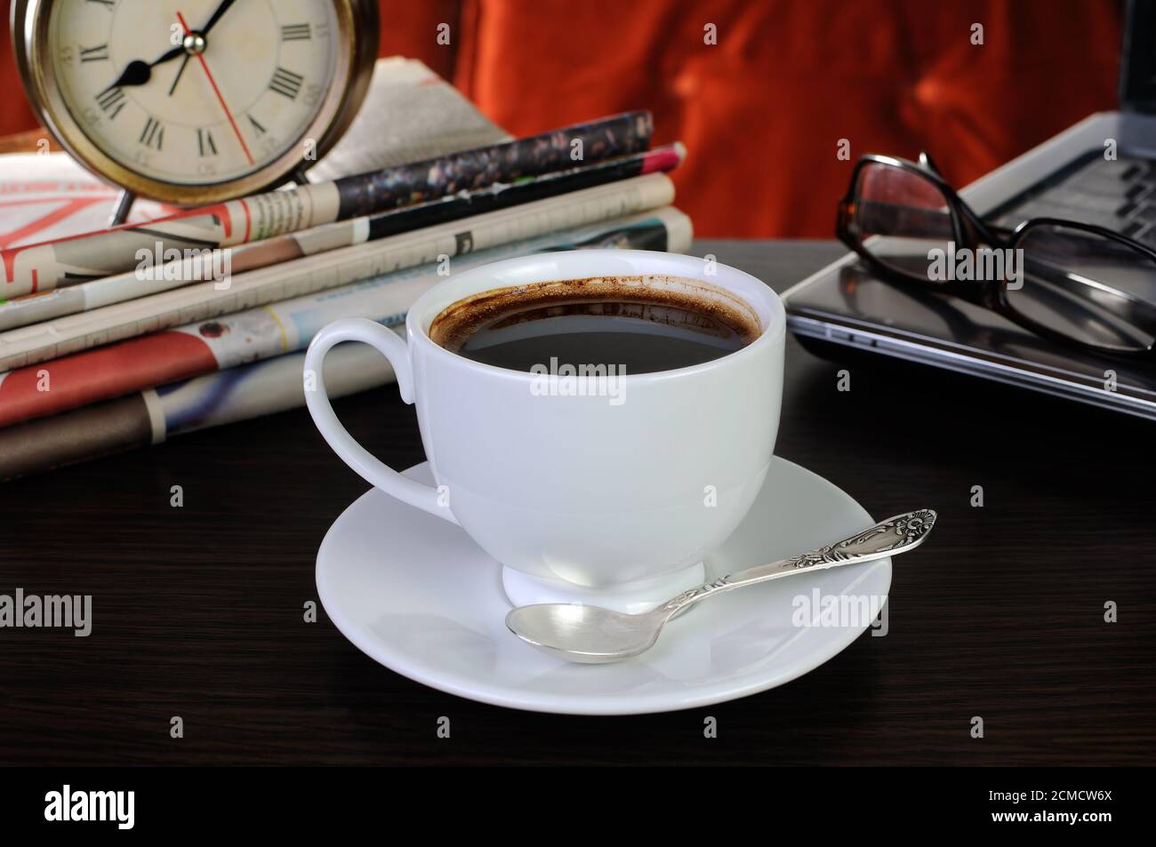 Tazza di caffè Foto Stock