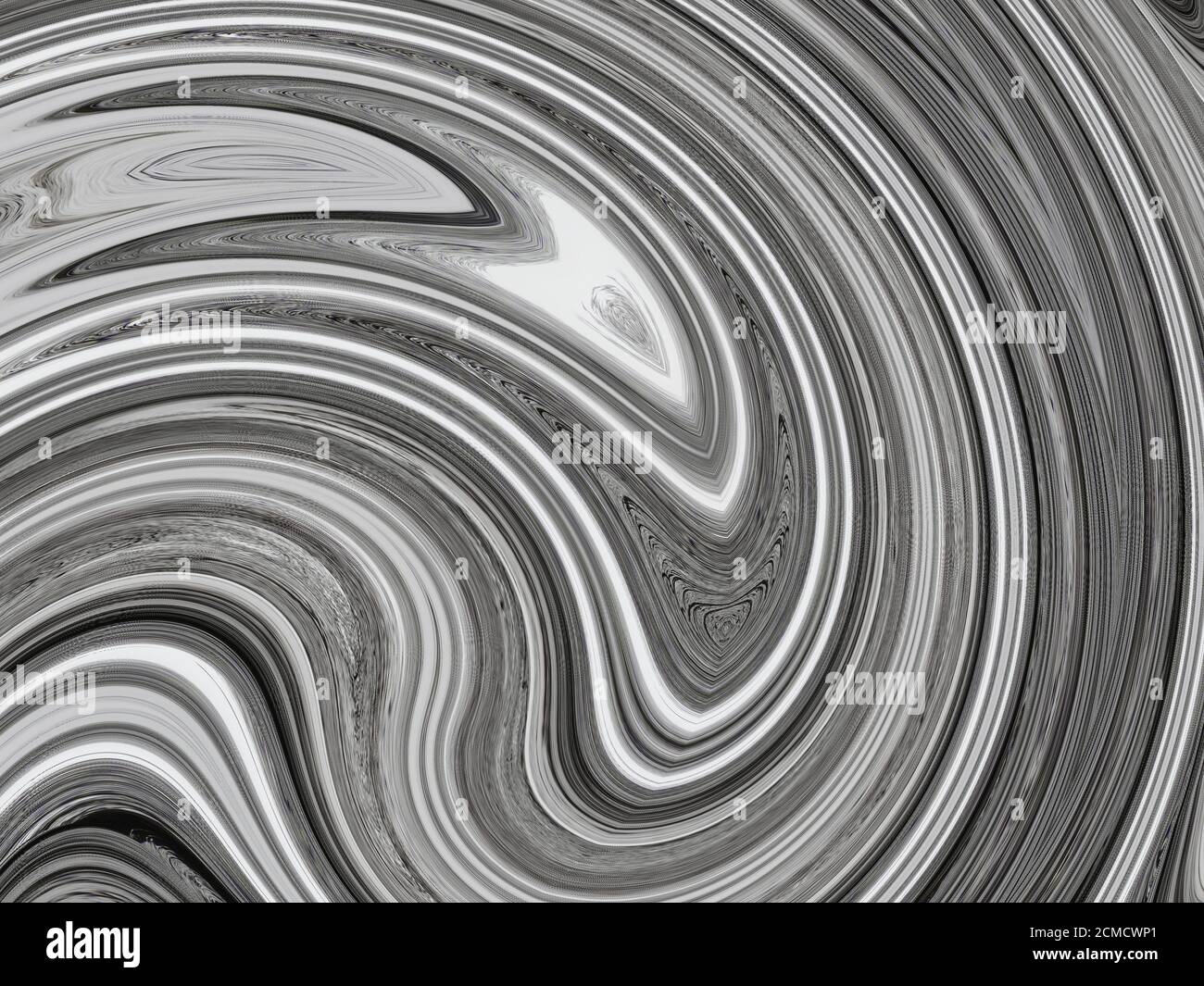 Fondo liquido astratto multicolore. Sfondo geometrico colorato. Composizione delle forme dei fluidi. Foto Stock