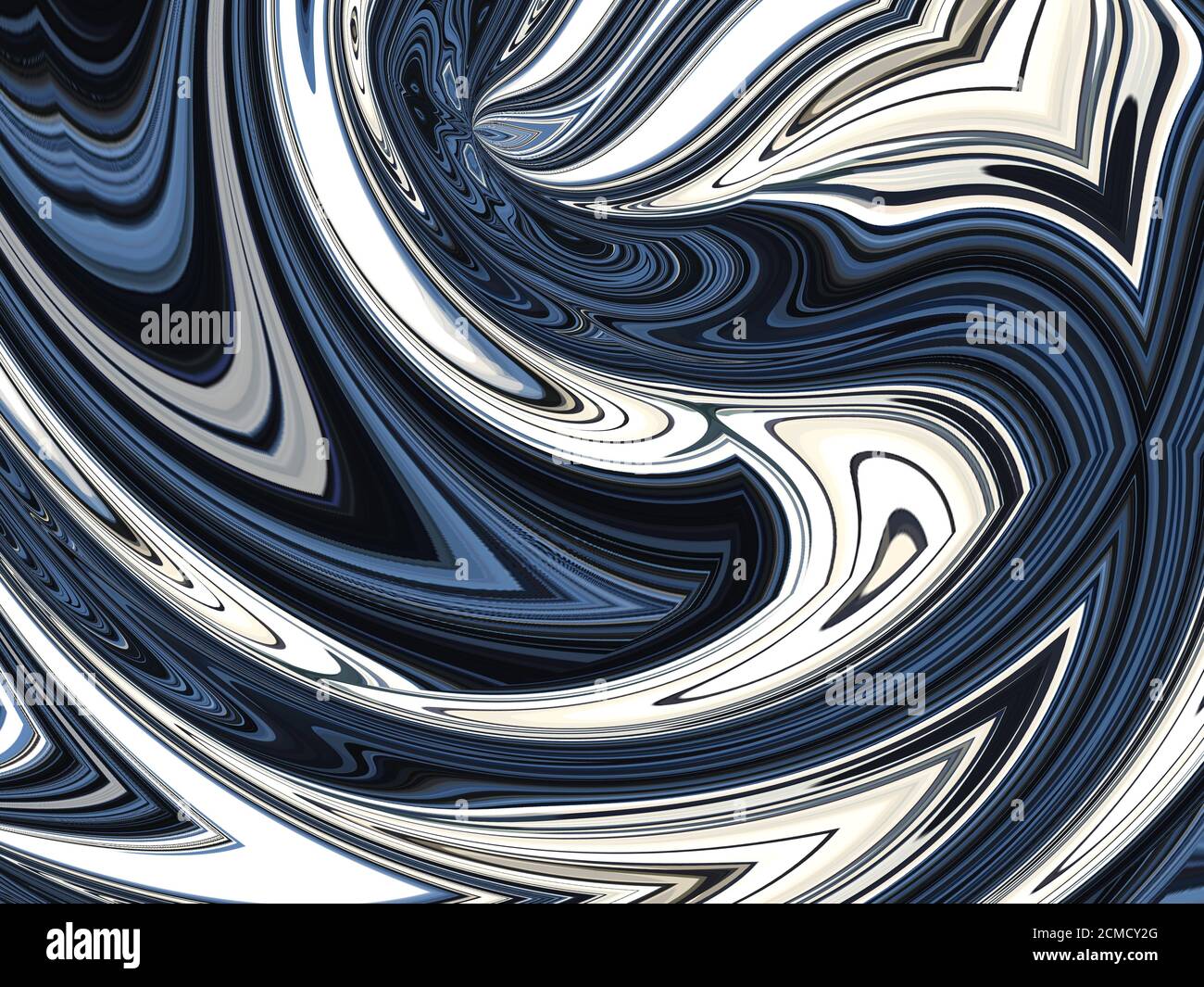 Fondo liquido astratto multicolore. Sfondo geometrico colorato. Composizione delle forme dei fluidi. Foto Stock