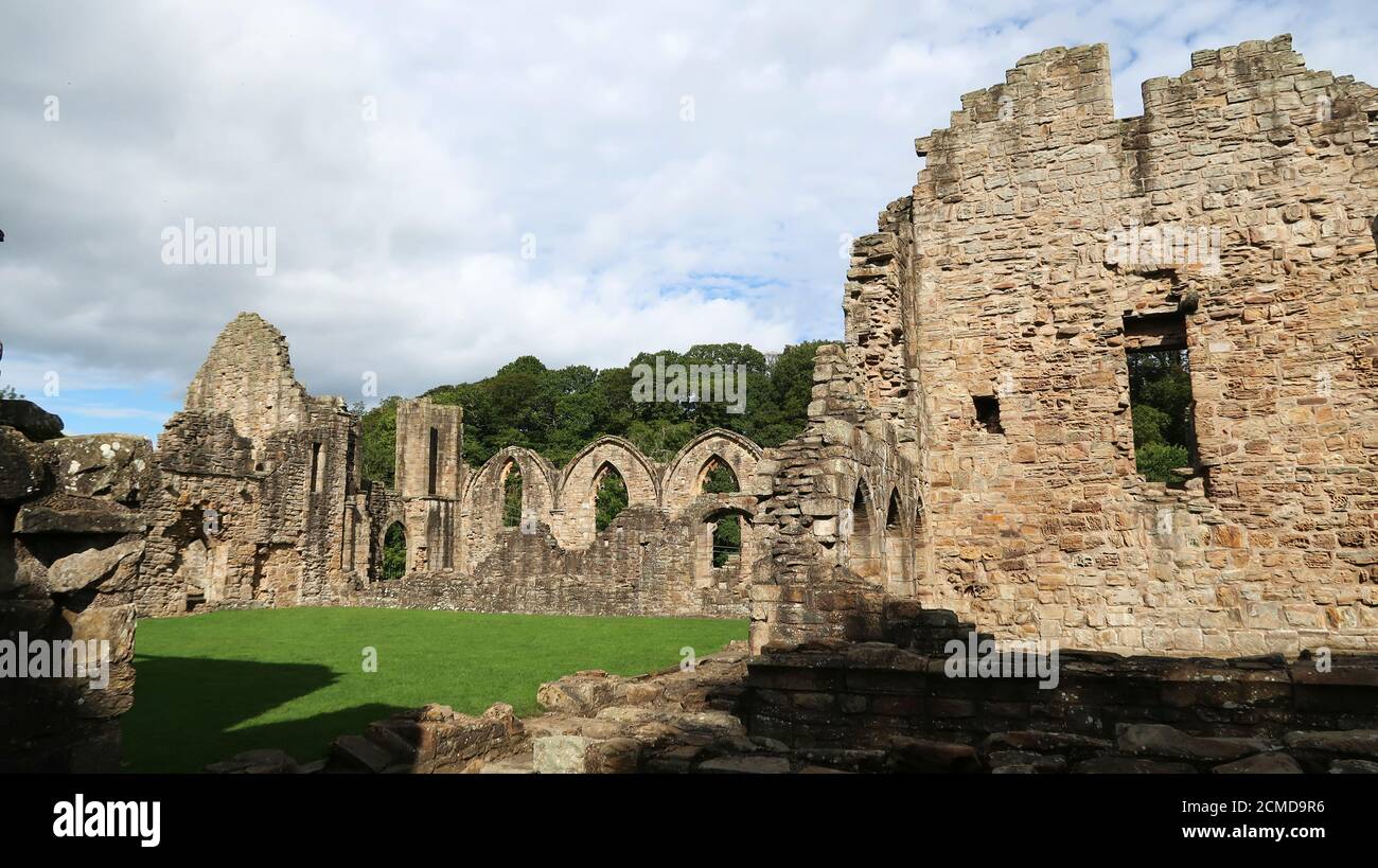 Finchale Priory Durham Foto Stock