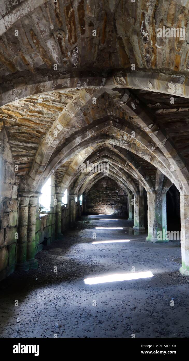 Finchale Priory Durham Foto Stock