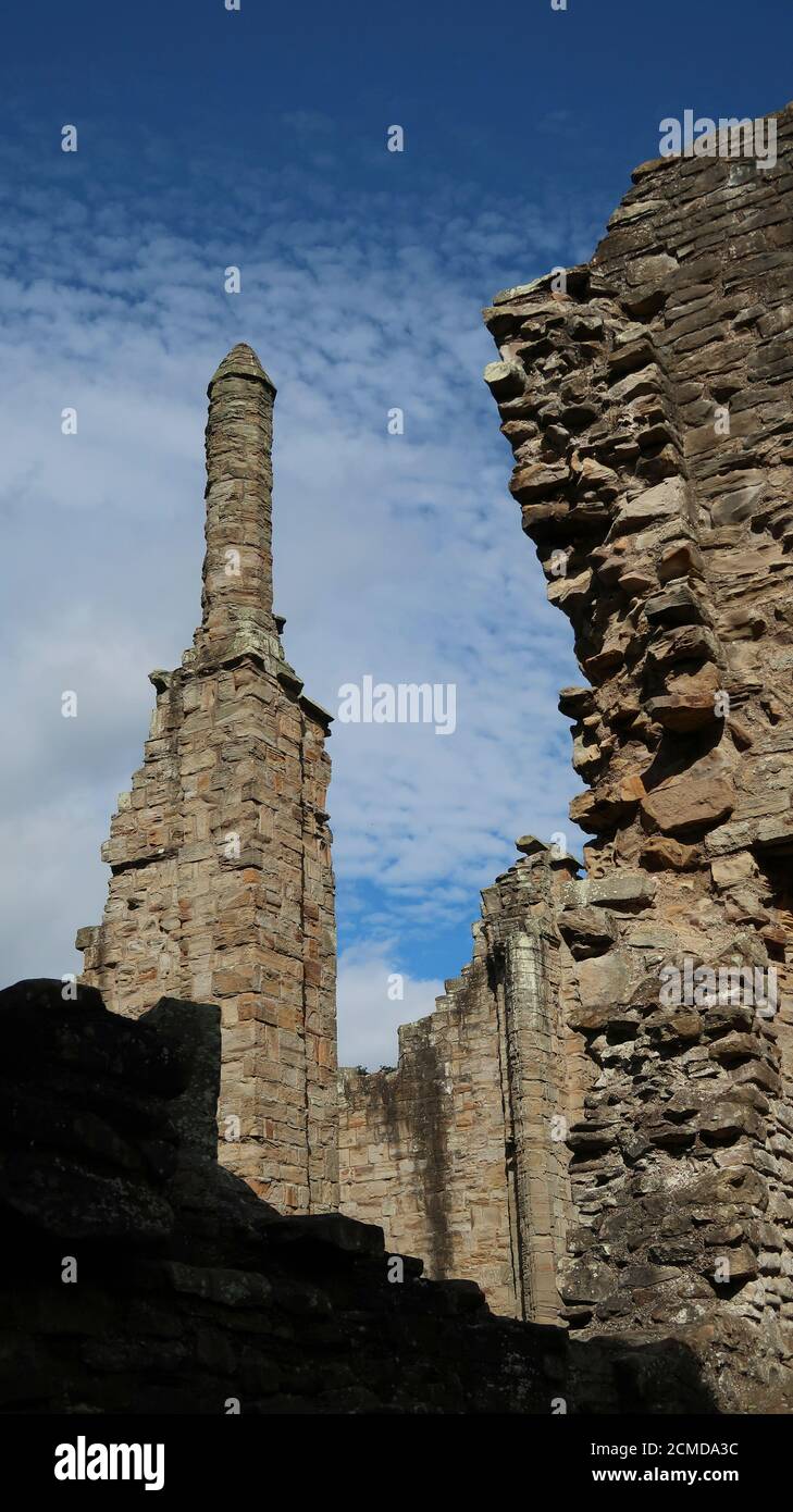 Finchale Priory Durham Foto Stock