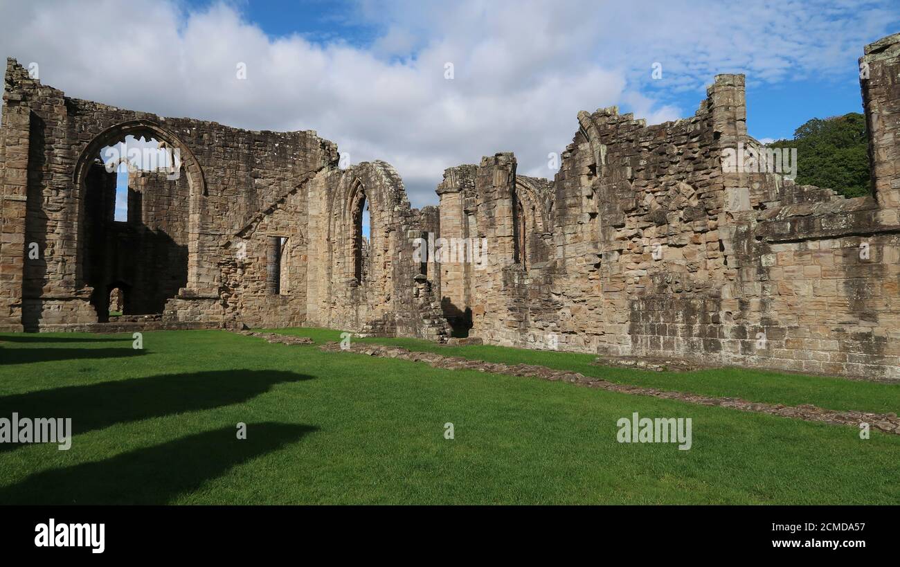 Finchale Priory Durham Foto Stock