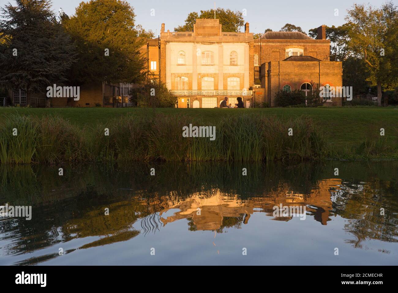 Walpole Park Foto Stock