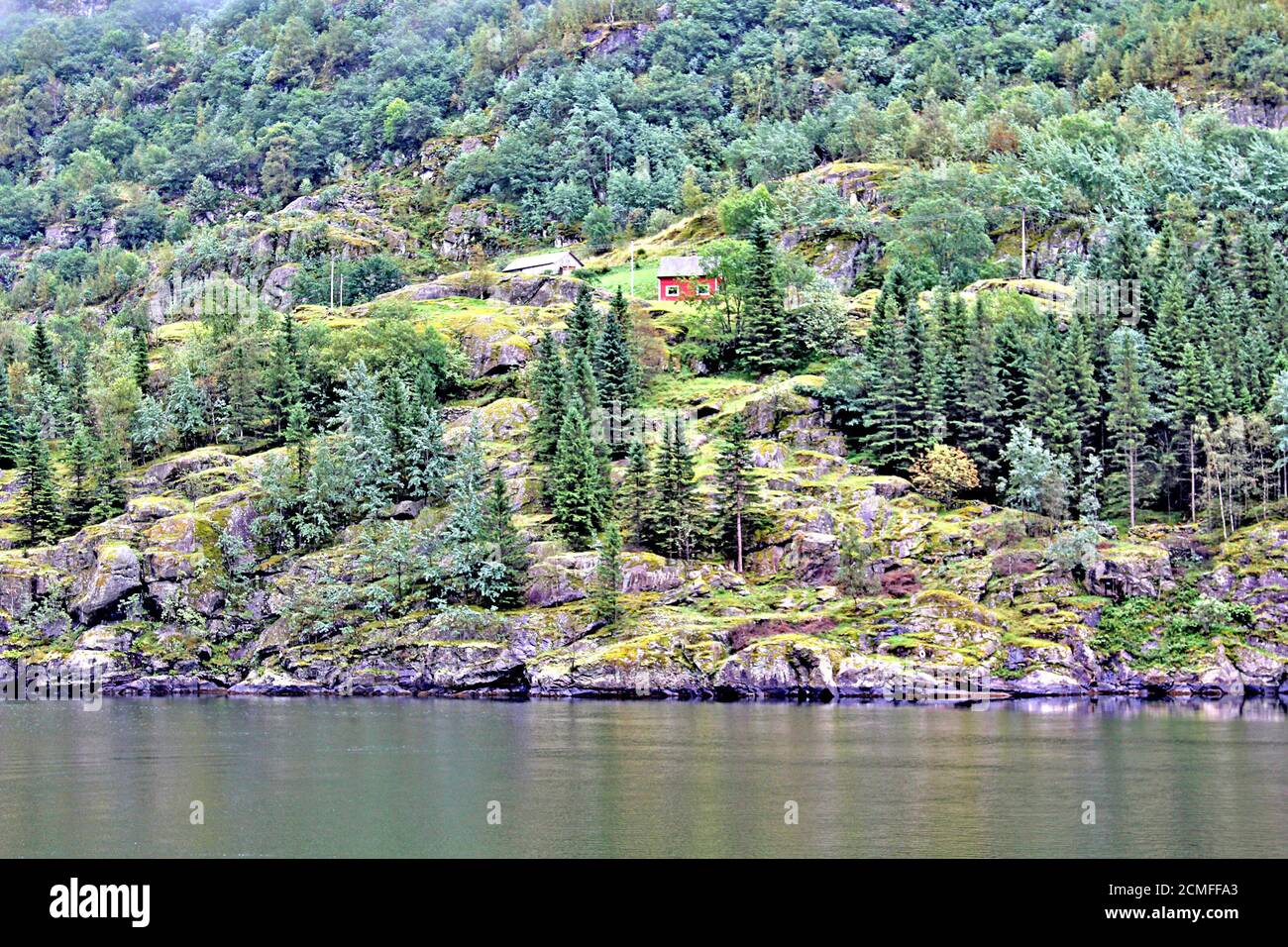 Autunno Norvegia paesaggio Autunno Norvegia paesaggio Foto Stock