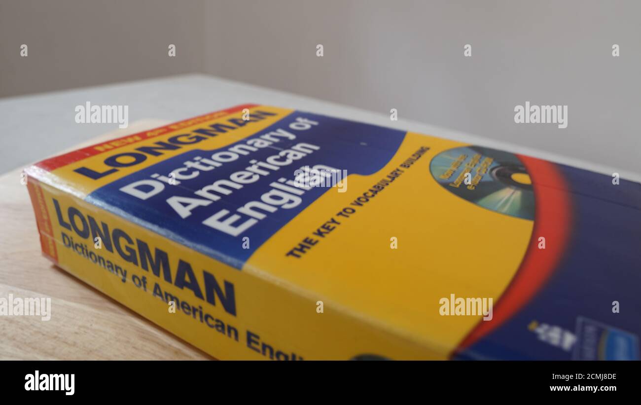 Dizionario Longman di inglese americano Foto Stock