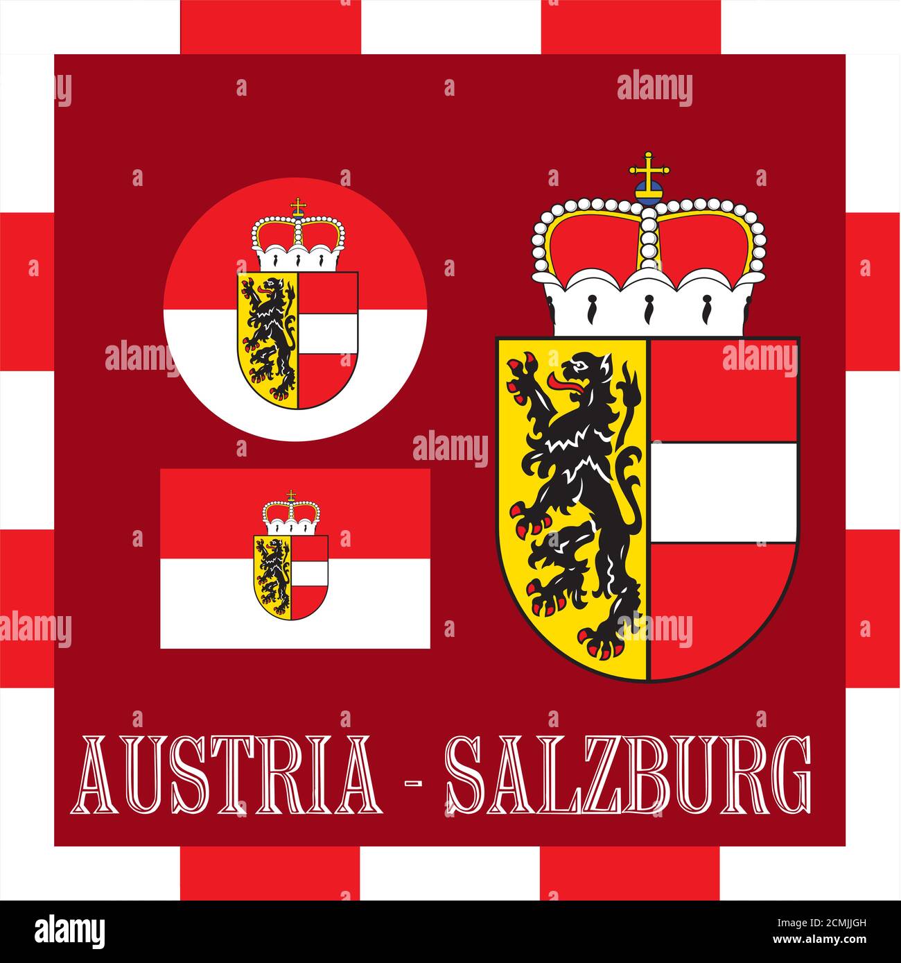 Adesivo Città Salisburgo | Sticker Auto Con Contorno, 9x15 Cm, Austria