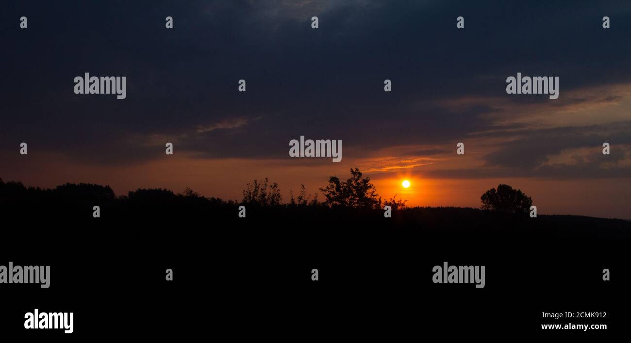 Alba, Waldviertel, Austria Foto Stock