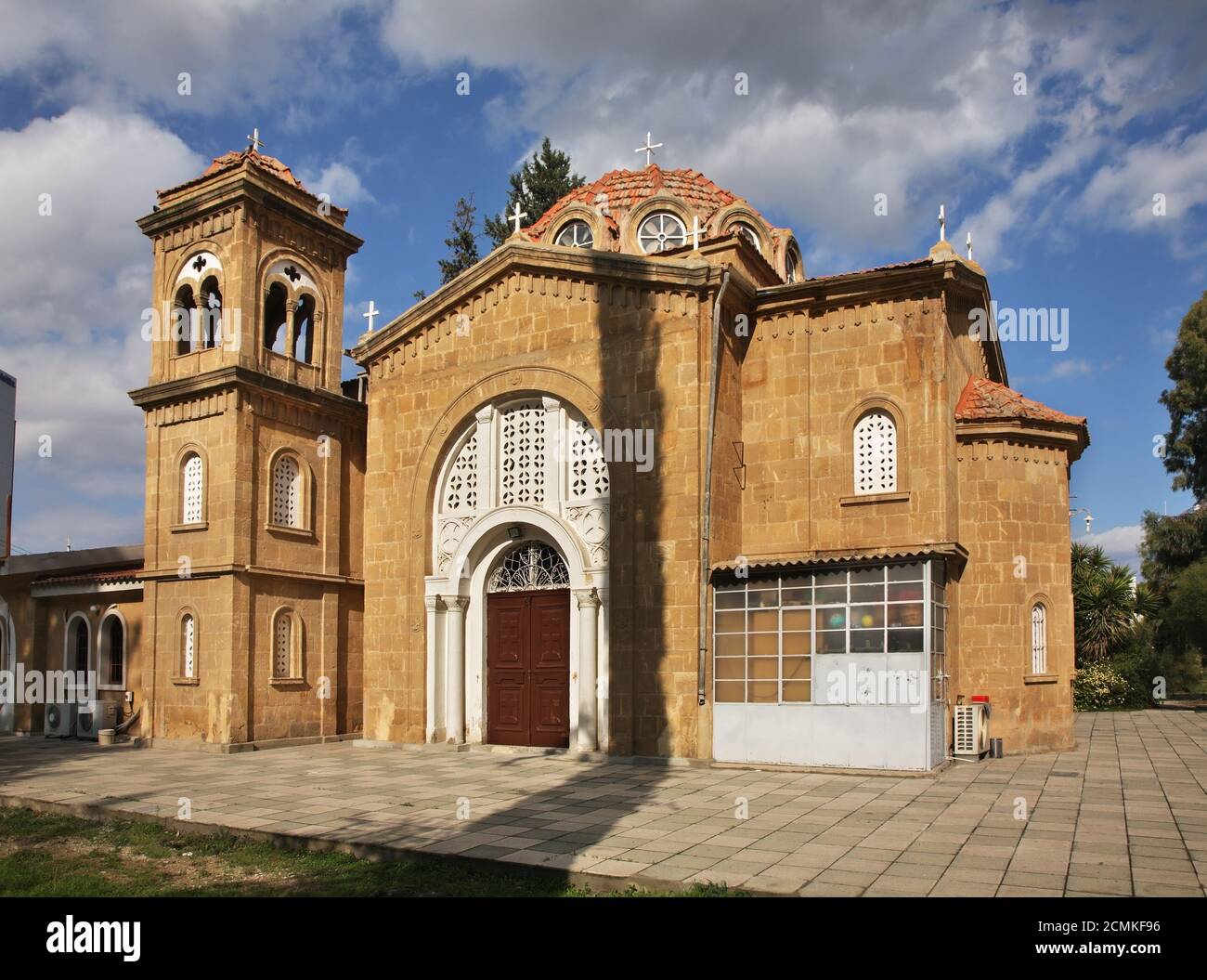 San Spiridione chiesa a Nicosia. Cipro Foto Stock
