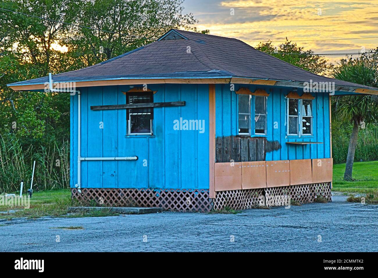 BIT Shack, Burger Shack Foto Stock