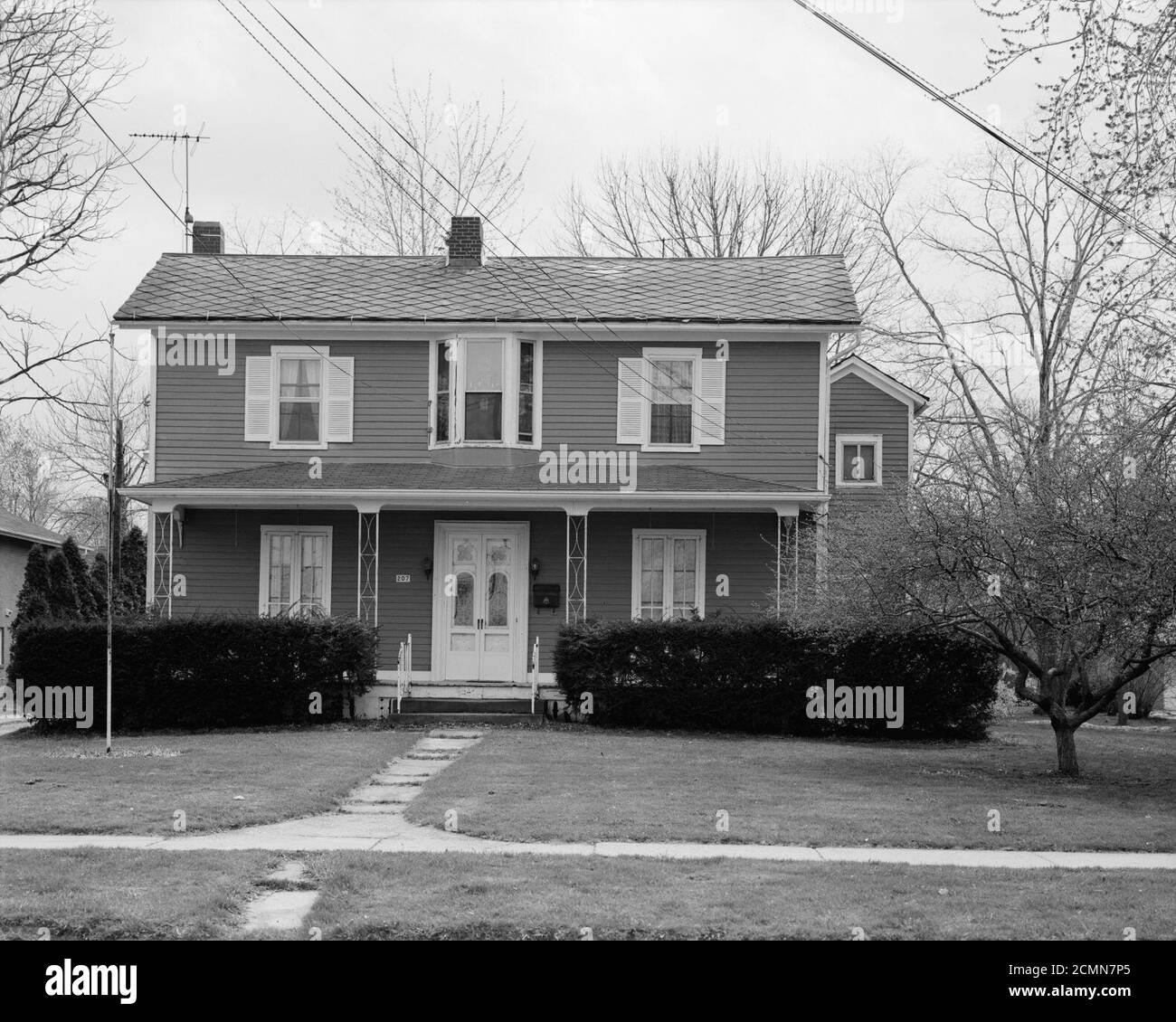 John Mercer Langston House. Foto Stock