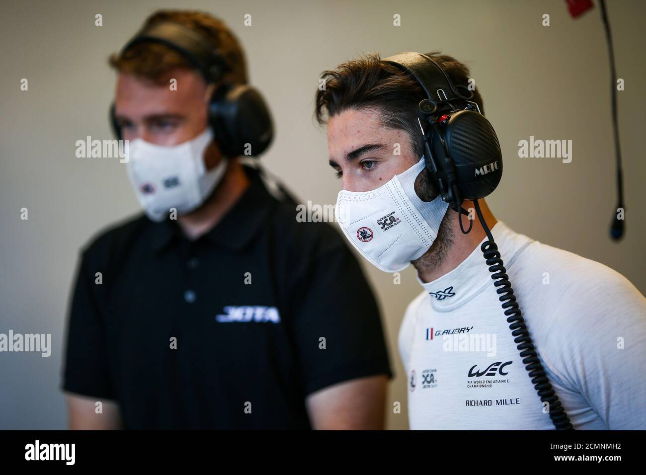 Le Mans, Francia. 17 settembre 2020. Aubry Gabriel (fra), Jackie Chan DC Racing, Oreca 07-Gibson, ritratto durante le sessioni di prove libere della 2020 24 ore di le Mans, 7° appuntamento del Campionato Mondiale FIA Endurance 2019-20 sul circuito des 24 Heures du Mans, dal 16 al 20 settembre 2020 a le Mans, Francia - Foto Thomas Fenetre / DPPI Credit: LM/DPPI/Thomas Fenetre/Alamy Live News Foto Stock