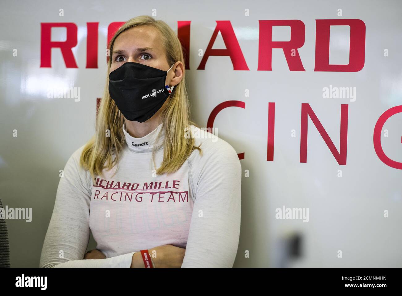 Le Mans, Francia. 17 settembre 2020. Visser Beitske (nld), Richard Mille Racing Team, Oreca 07-Gibson, ritratto durante le sessioni di prove libere della 2020 24 ore di le Mans, 7° appuntamento del Campionato Mondiale FIA Endurance 2019-20 sul circuito des 24 Heures du Mans, dal 16 al 20 settembre 2020 a le Mans, Francia - Foto Francois Flamand / DPPI Credit: LM/DPPI/Francois Flamand/Alamy Live News Foto Stock