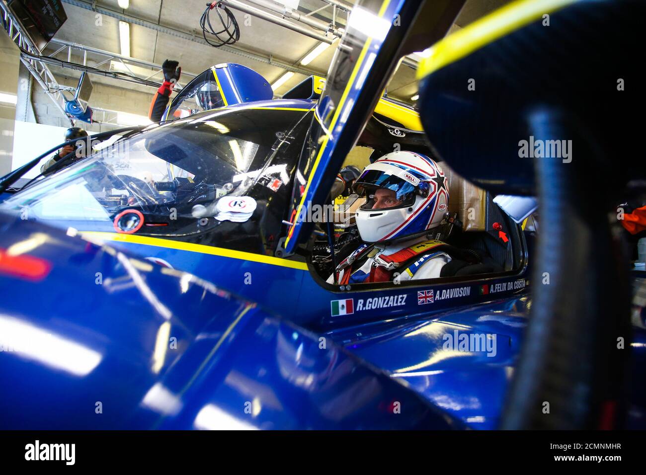 Le Mans, Francia. 17 settembre 2020. Davidson Anthony (gbr), Jota Sport, Oreca 07-Gibson, ritratto durante le sessioni di prove libere della 2020 24 ore di le Mans, 7° appuntamento del Campionato Mondiale FIA Endurance 2019-20 sul circuito des 24 Heures du Mans, dal 16 al 20 settembre 2020 a le Mans, Francia - Foto Thomas Fenetre / DPPI Credit: LM/DPPI/Thomas Fenetre/Alamy Live News Foto Stock