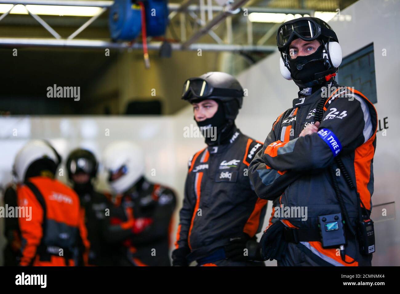 Le Mans, Francia. 17 settembre 2020. Jota Sport, Oreca 07-Gibson, ambientazione durante le sessioni di prove libere della 2020 24 ore di le Mans, 7° round del Campionato Mondiale FIA Endurance 2019-20 sul circuito des 24 Heures du Mans, dal 16 al 20 settembre 2020 a le Mans, Francia - Foto Thomas Fenetre / DPPI Credit: LM/DPPI/Thomas Fenetre/Alamy Live News Foto Stock