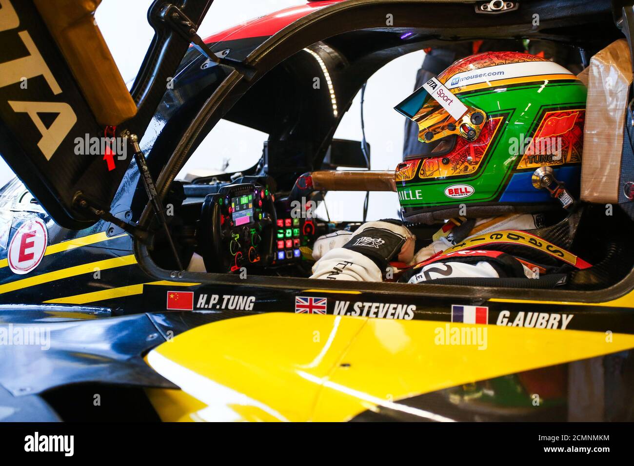 Le Mans, Francia. 17 settembre 2020. Tung ho-pin (nld), Jackie Chan DC Racing, Oreca 07-Gibson, ritratto durante le sessioni di prove libere della 2020 24 ore di le Mans, 7° appuntamento del Campionato Mondiale FIA Endurance 2019-20 sul circuito des 24 Heures du Mans, dal 16 al 20 settembre 2020 a le Mans, Francia - Foto Thomas Fenetre / DPPI Credit: LM/DPPI/Thomas Fenetre/Alamy Live News Foto Stock