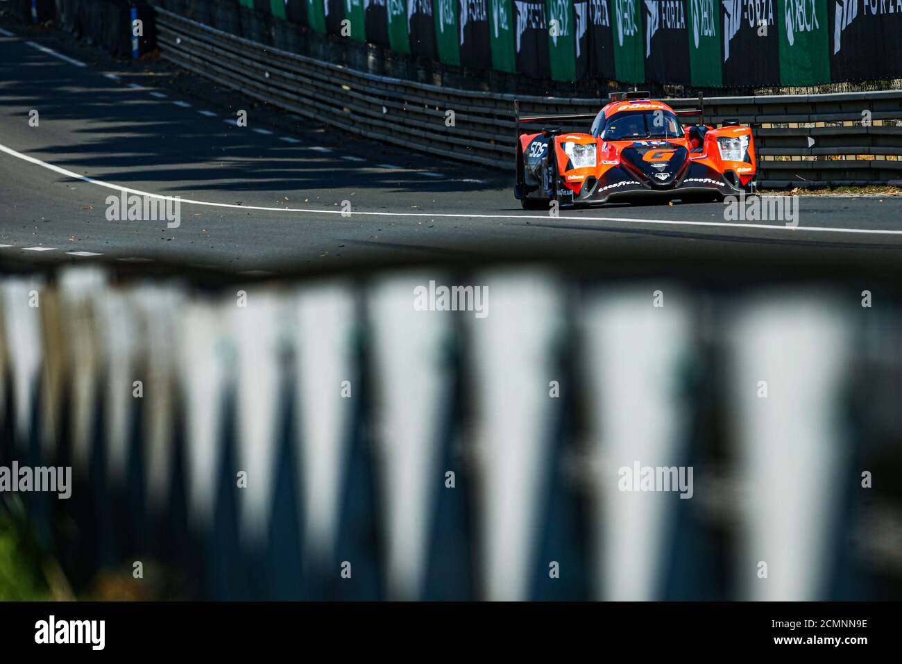 Le Mans, Francia. 17 settembre 2020. 16 Cullen Ryan (irl), Jarvis Oliver (gbr), Tandy Nick (gbr), G-Drive Racing con Algarve, Oreca 07-Gibson, azione durante le sessioni di prove libere della 2020 24 ore di le Mans, 7° round del Campionato Mondiale FIA Endurance 2019-20 sul circuito des 24 Heures du Mans, Dal 16 al 20 settembre 2020 a le Mans, Francia - Foto Francois Flamand / DPPI Credit: LM/DPPI/Francois Flamand/Alamy Live News Foto Stock