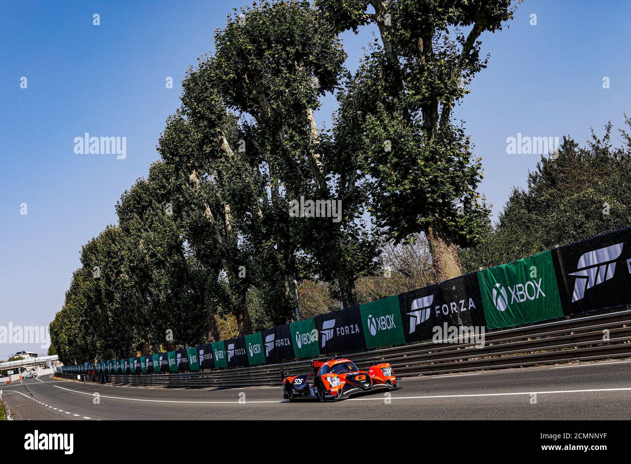 Le Mans, Francia. 17 settembre 2020. 16 Cullen Ryan (irl), Jarvis Oliver (gbr), Tandy Nick (gbr), G-Drive Racing con Algarve, Oreca 07-Gibson, azione durante le sessioni di prove libere della 2020 24 ore di le Mans, 7° round del Campionato Mondiale FIA Endurance 2019-20 sul circuito des 24 Heures du Mans, Dal 16 al 20 settembre 2020 a le Mans, Francia - Foto Francois Flamand / DPPI Credit: LM/DPPI/Francois Flamand/Alamy Live News Foto Stock