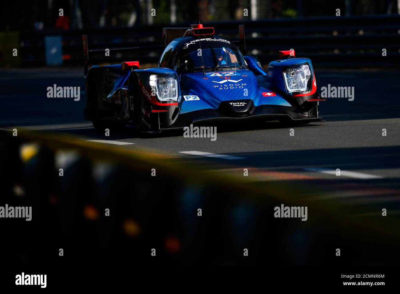 Le Mans, Francia. 17 settembre 2020. 42 Borga Antonin (swi), Coigny Alexandre (swi), Lapierre Nicolas (fra), Cool Racing, Oreca 07-Gibson, azione durante le sessioni di prove libere della 2020 24 ore di le Mans, 7° appuntamento del Campionato Mondiale FIA Endurance 2019-20 sul circuito des 24 Heures du Mans, dal 16 al 20 settembre, 2020 a le Mans, Francia - Photo Xavi Bonilla / DPPI Credit: LM/DPPI/Xavi Bonilla/Alamy Live News Foto Stock