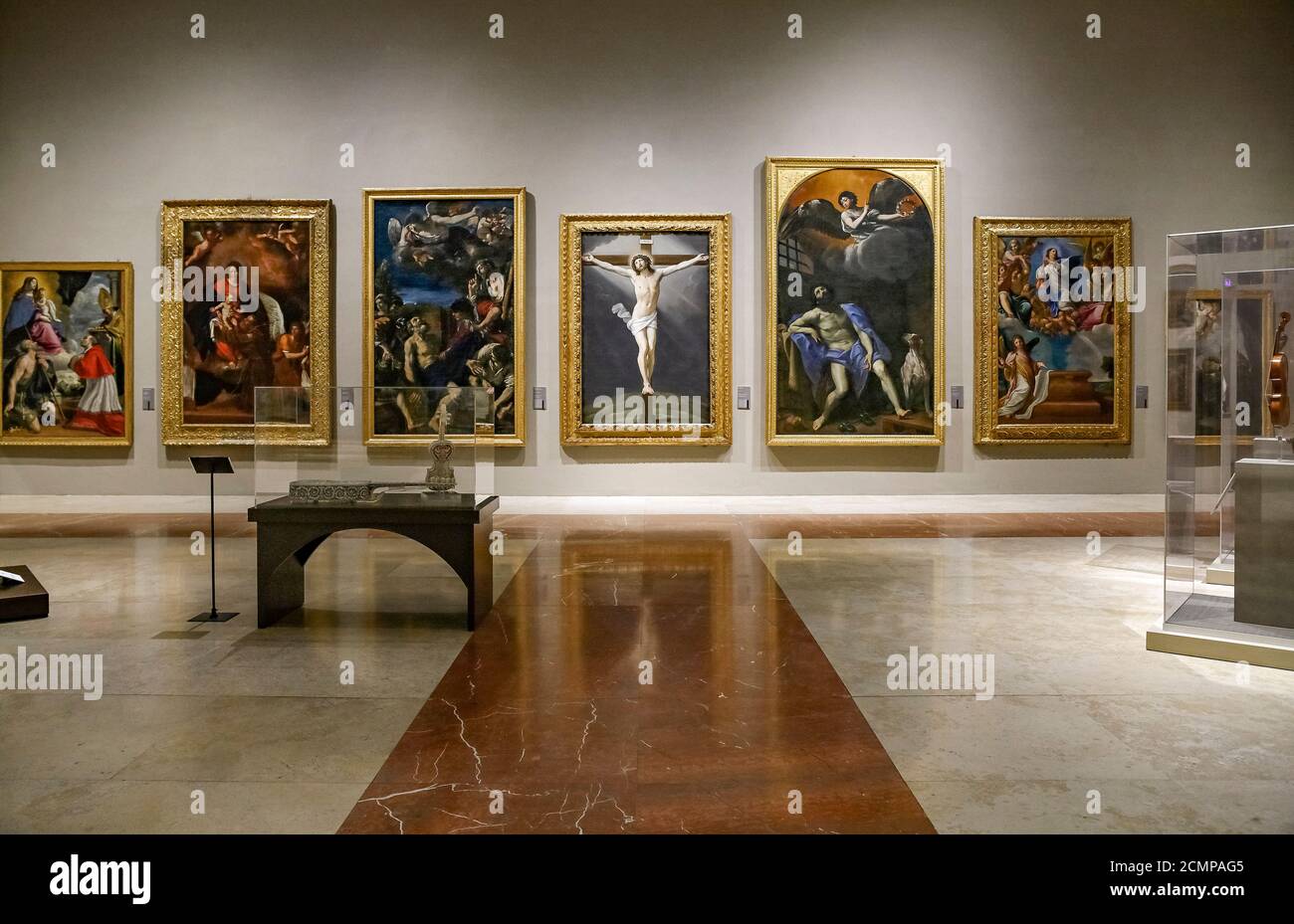 Italia Emilia Romagna Modena: Galleria Estense - Foto Stock