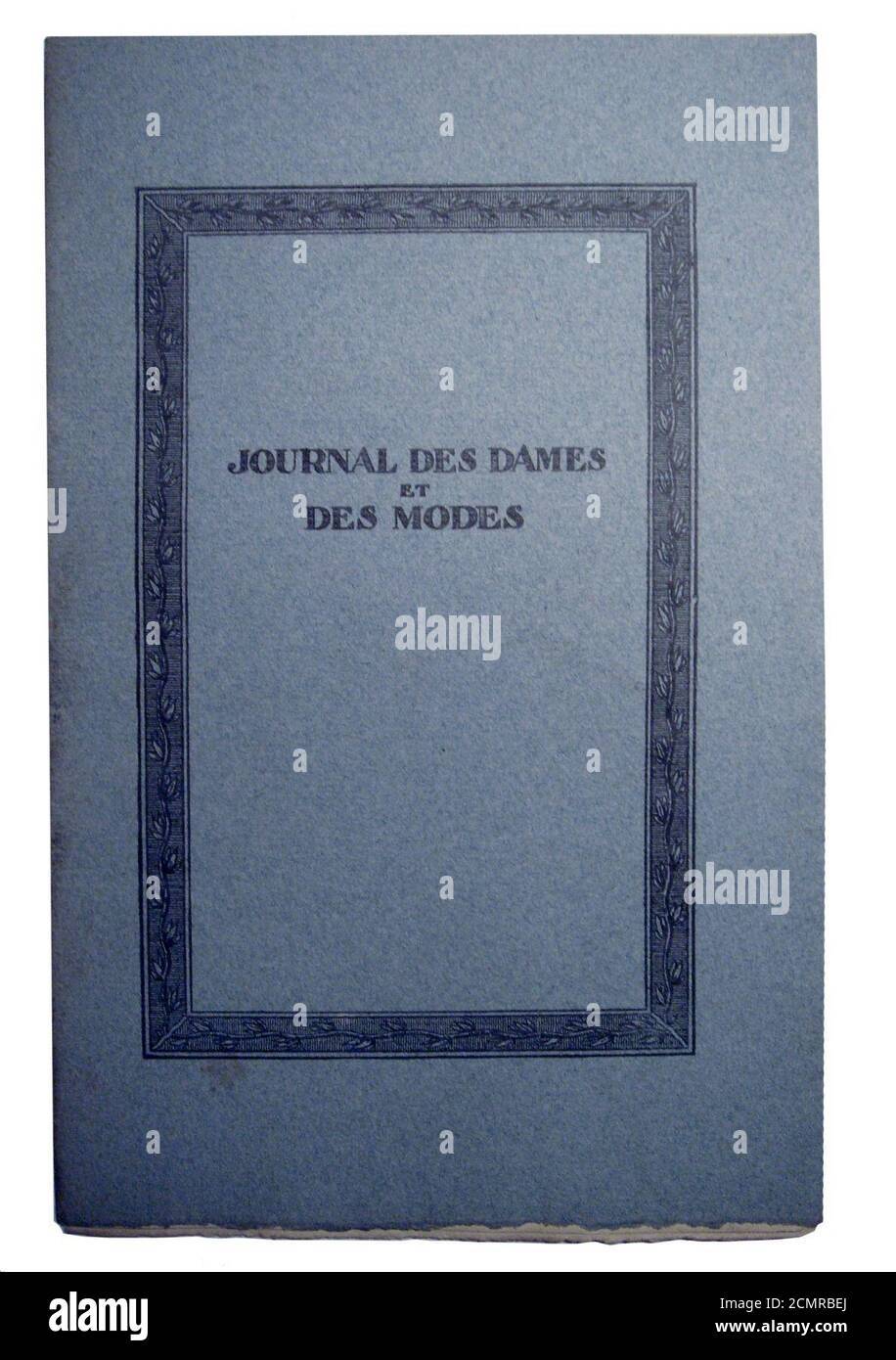 Journal des Dames et des Modes - copertina, 1913. Foto Stock