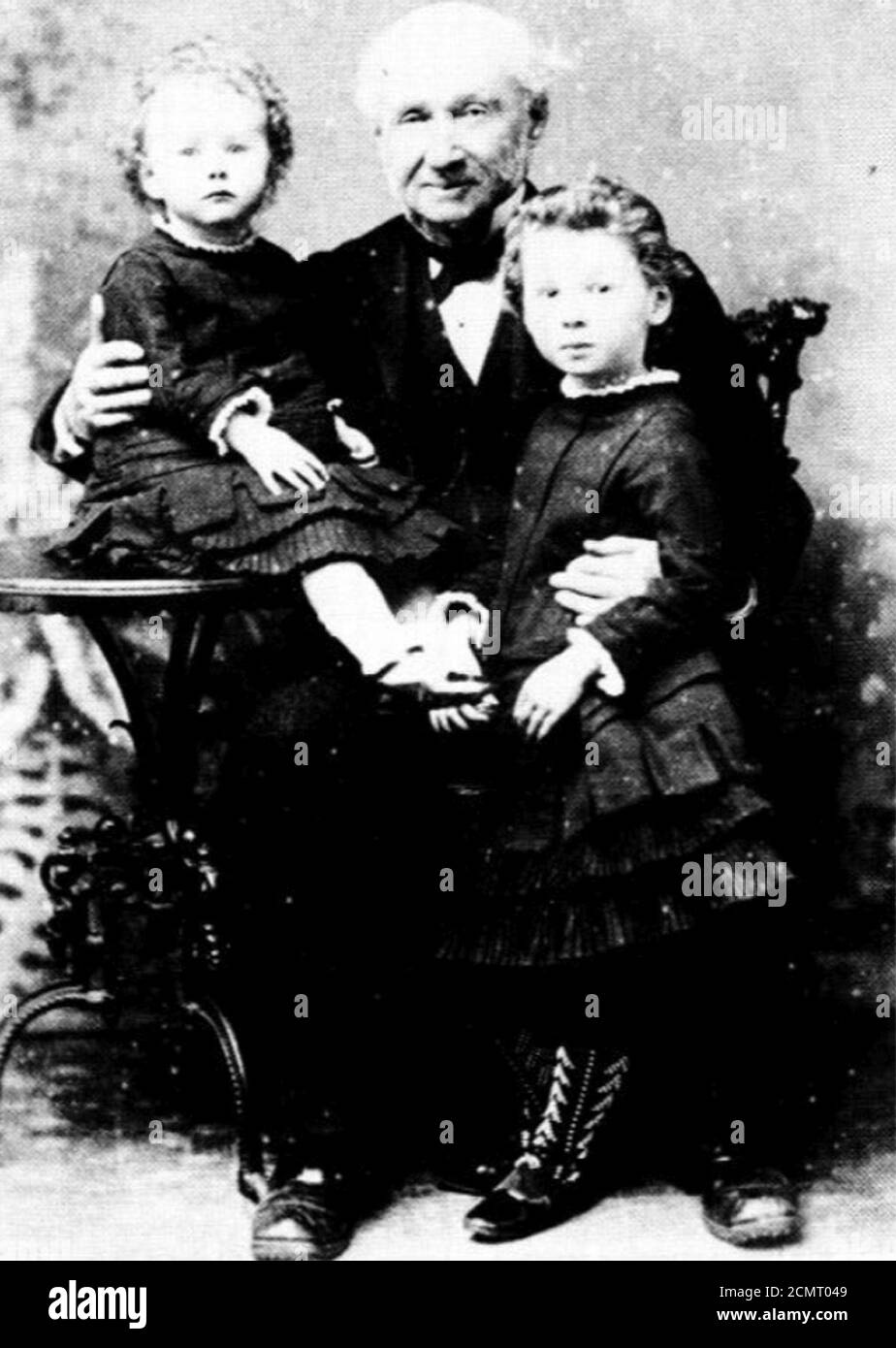 John Waddingham circa 1860. Foto Stock