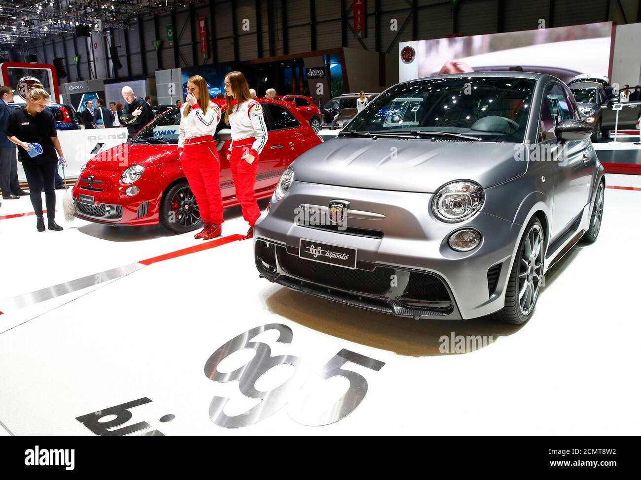 Abarth 695 Immagini E Fotos Stock - Alamy