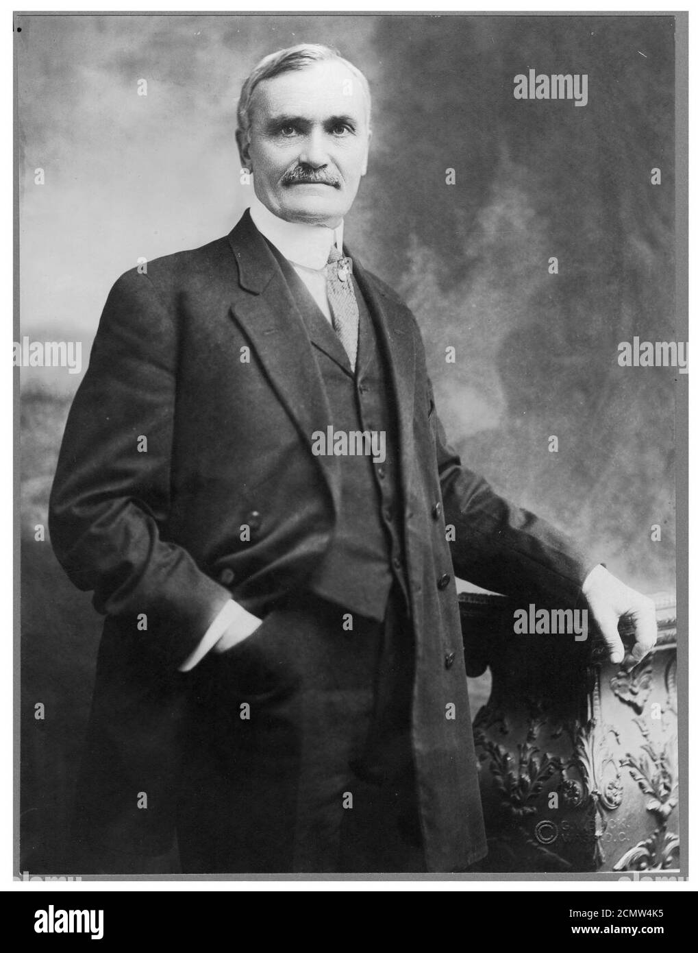 John Hall Stephens, rappresentante del Texas, ritratto di tre quarti) - G.V. Buck, Washington D.C. Foto Stock