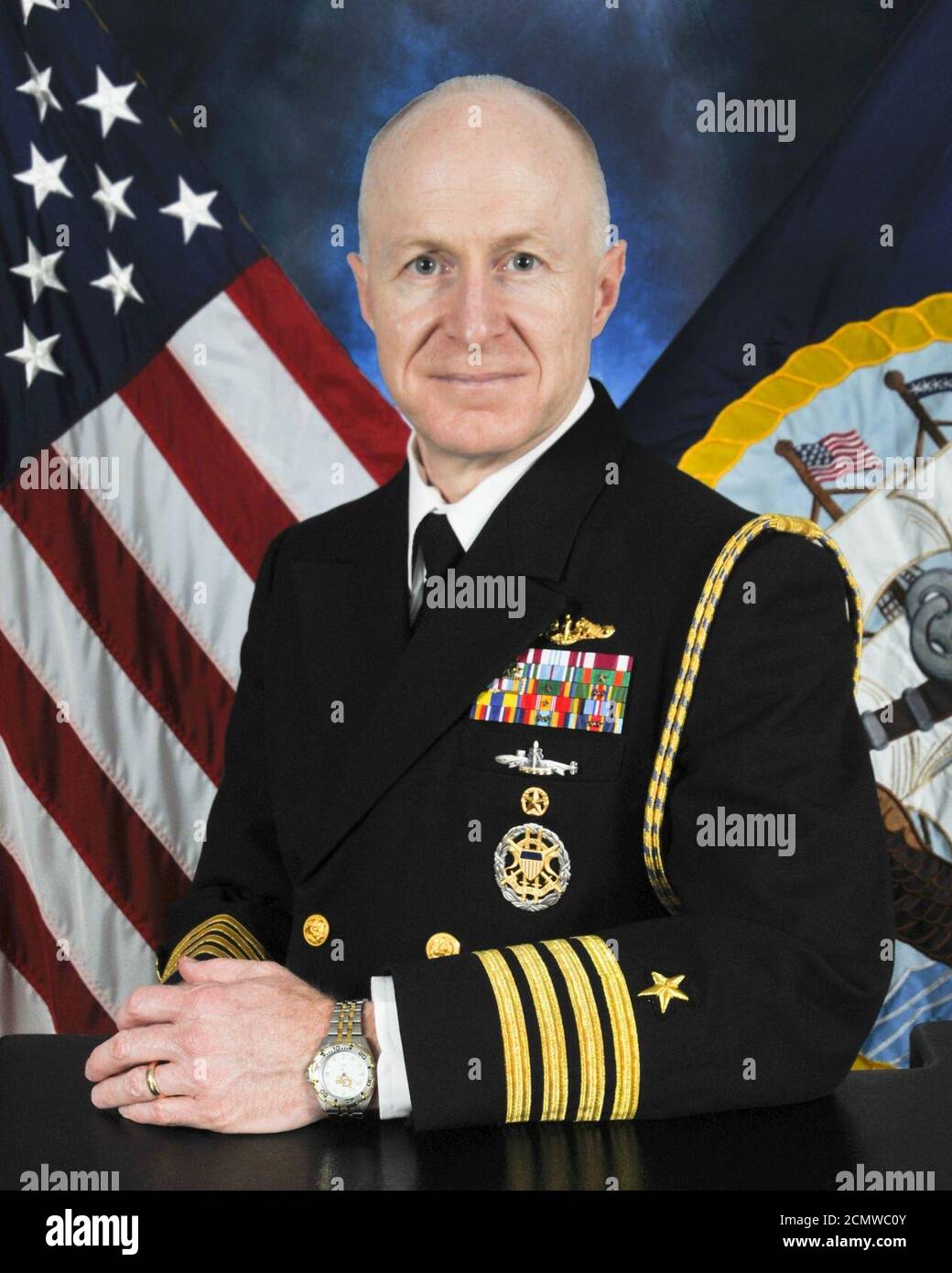 John K. Russ. Foto Stock