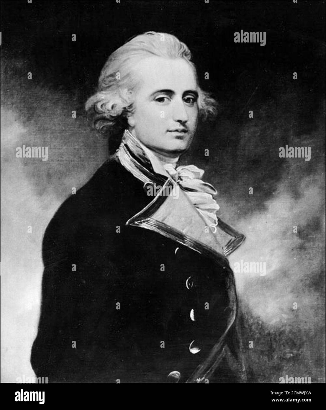 Giovanni Montagu (1719-1795). Foto Stock