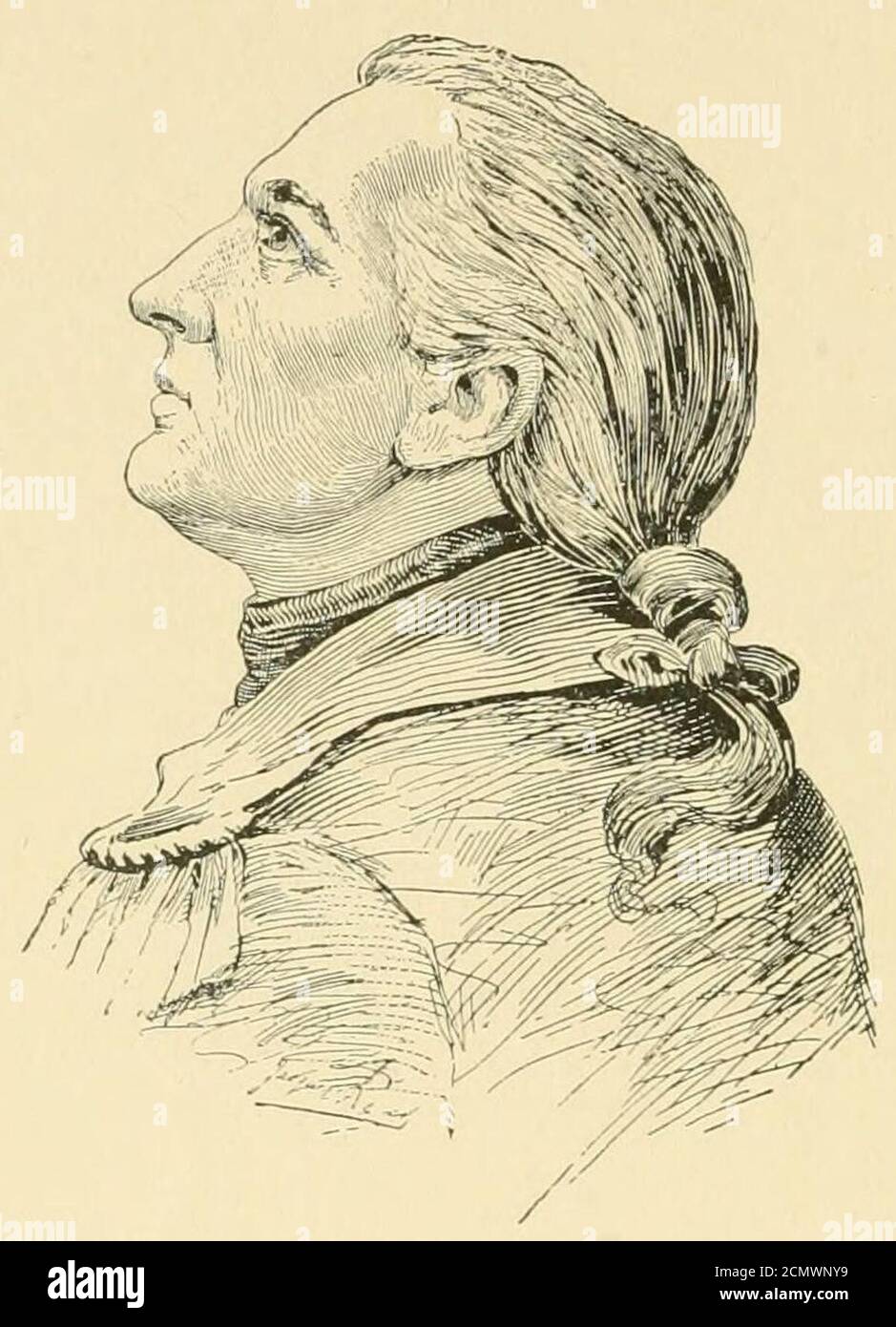 John Paterson (esercito continentale generale). Foto Stock