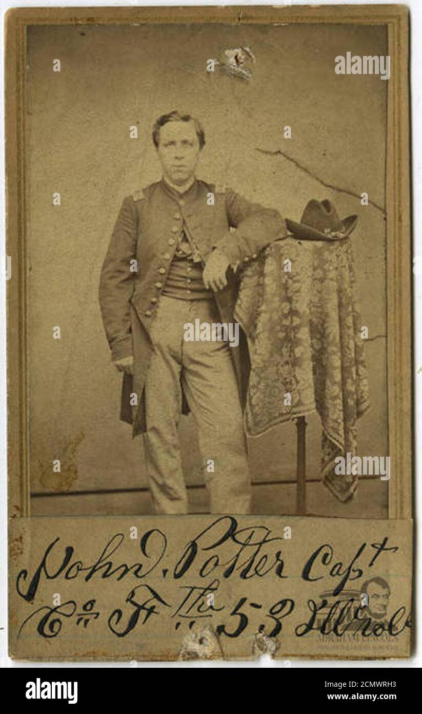 John Potter (ALP BIB 3002). Foto Stock