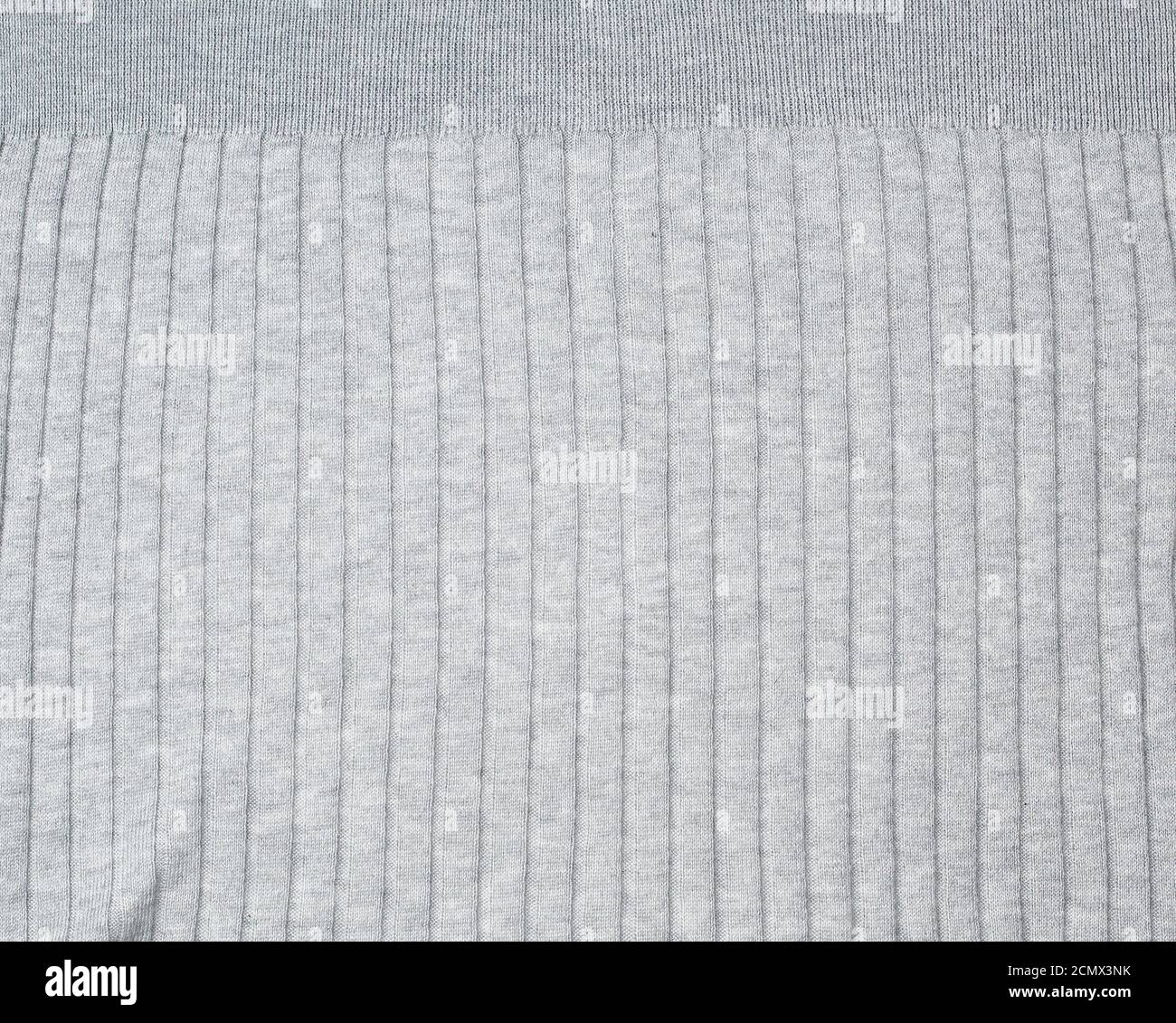 spezzone di tessuto grigio a maglia, full frame, tessuto per maglioni Foto  stock - Alamy