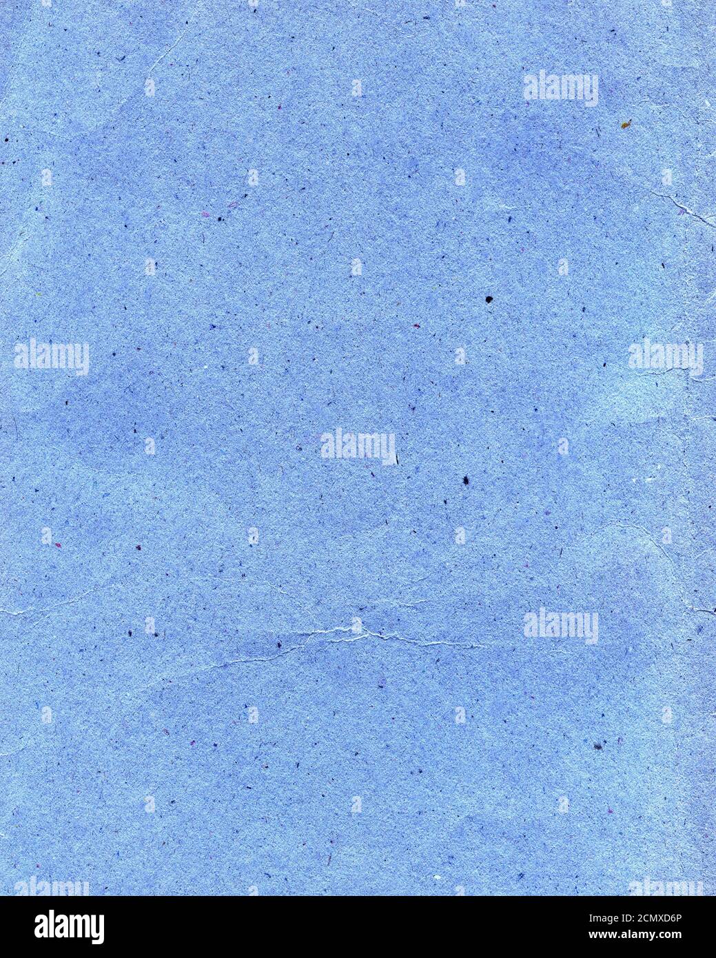 Carta blu Foto Stock