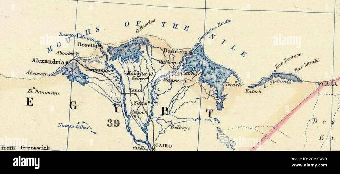 Johnston, Alexander Keith (1804-1871). Turchia in Asia, Transcaucasia. 1861 (CB). Foto Stock