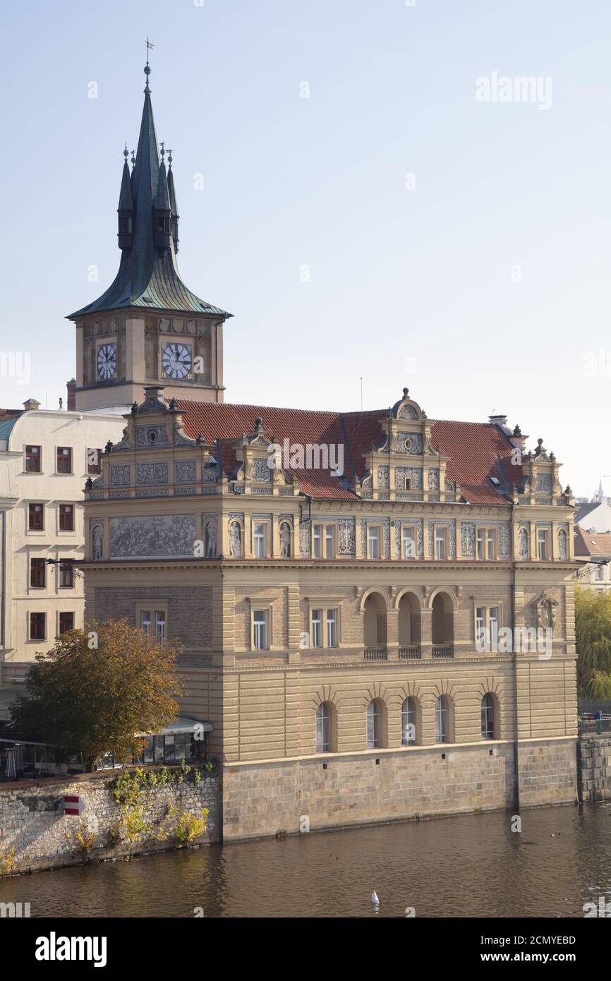 Museo di Bedrich Smetana Foto Stock