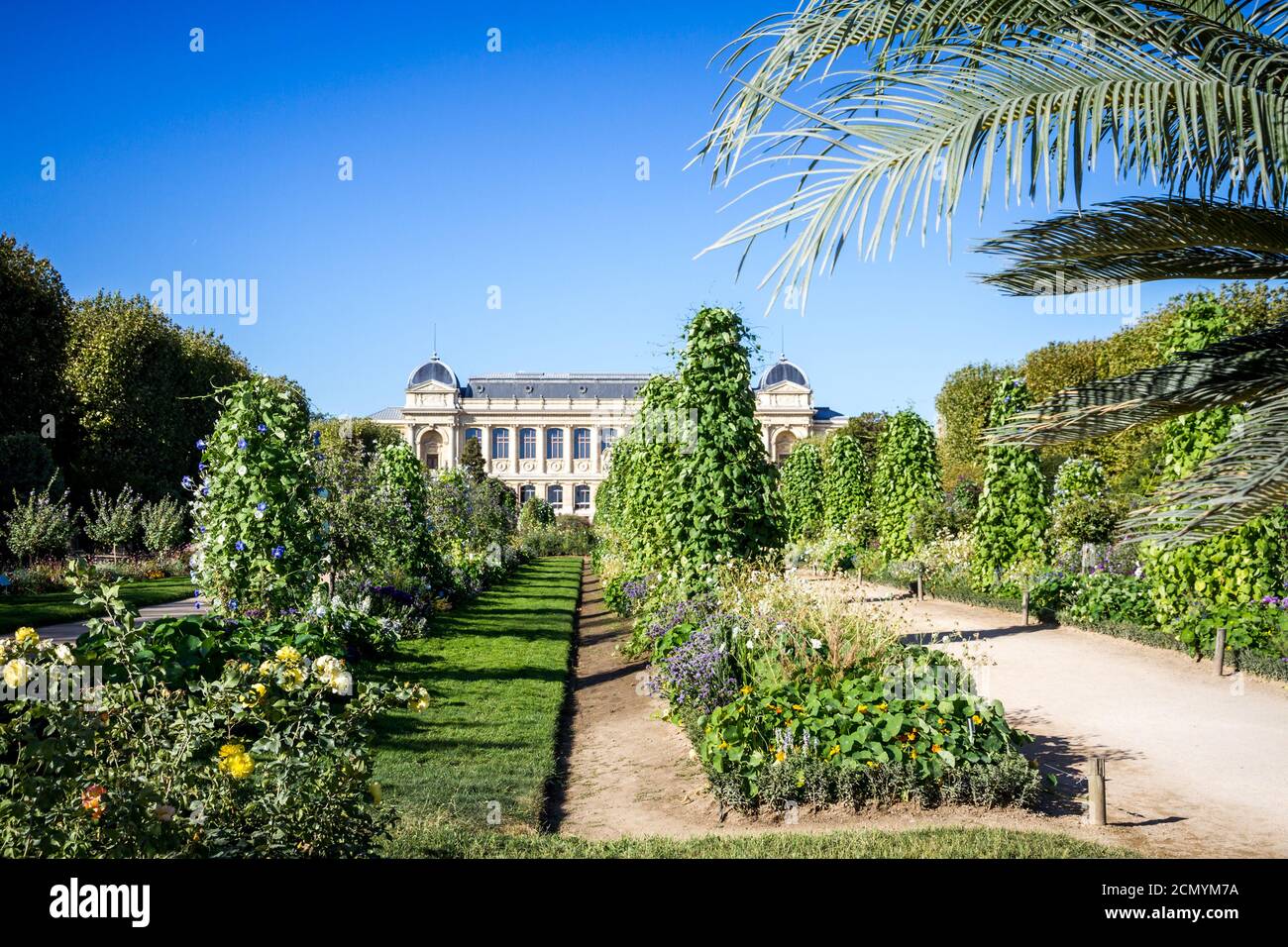 Parco e museo Jardin des plantes, Parigi, Francia Foto Stock